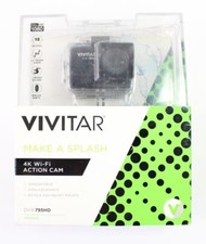 Câmera de ação Vivitar DVR 794HD Wi-Fi 4K à prova d'água esportiva caixa de câmera de ação comprar usado  Enviando para Brazil
