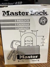 Master lock padlocks for sale  Winter Springs