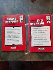 2 mini manuais HOT ROD básicos de revisão V8 e noções básicas de troca de motor comprar usado  Enviando para Brazil