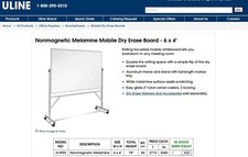 Uline 6x4 standing for sale  Redmond