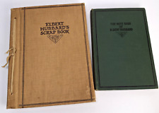 Elbert Hubbard Scrap Book 1928 The Note Book of Elbert Hubbard 1927 Roycrofters comprar usado  Enviando para Brazil