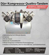 Dürr kompressor quattro gebraucht kaufen  Haimhausen
