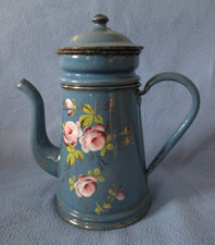 Petite cafetière émaillée d'occasion  Huriel