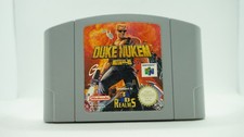 Duke Nukem Nintendo 64 N64 Cartridge PAL EUR NUS-006 Genuine 1997 3D Realms Scan, usado comprar usado  Enviando para Brazil
