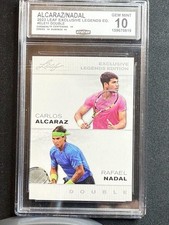 Alcaraz / Nadal 2023 Leaf Exclusive Dual CCG 10 RC comprar usado  Enviando para Brazil