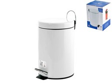 Poubelle inox blanche d'occasion Poubelle inox blanche d'occasion  Expédié en France