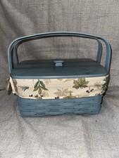Longaberger turquoise basket for sale  Terre Haute