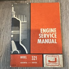 Jacobsen lawn engine for sale  Bellevue