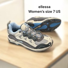 Ellesse white gray for sale  East Brunswick
