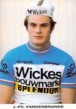 Carte postale cyclisme d'occasion  Les Lilas