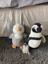 Penguins bundle plush for sale  ALTRINCHAM