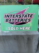 Vintage interstate battery for sale  West Valley City
