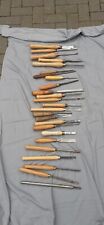 Wood turning chisels for sale  WOLVERHAMPTON