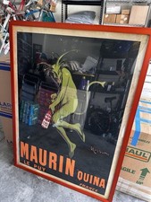 Quina Maurin por Cappiello 1920   comprar usado  Enviando para Brazil