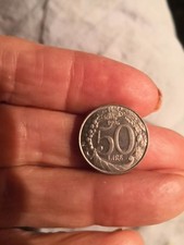 Moneta rara lire usato  Palermo