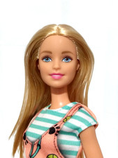 Mattel 2013 Boneca Barbie Cachorro Caminhante Cabelo Loiro Vestido Pêssego Pernas Articuladas Menina  comprar usado Mattel 2013 Boneca Barbie Cachorro Caminhante Cabelo Loiro Vestido Pêssego Pernas Articuladas Menina  comprar usado  Enviando para Brazil