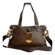 Mulberry brown leather d'occasion  Expédié en Belgium
