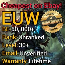 EUW SAFE Classificado Pronto Smurf 40K BE comprar usado  Enviando para Brazil