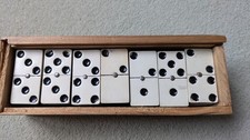 Antique domino set for sale  LONDON