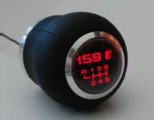 Usado, ALFA   Pomello di cambio in pelle retroilluminato 159 ti 6 speed led rossa comprar usado  Enviando para Brazil