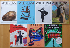 Weltkunst zeitschrift kunstmag gebraucht kaufen  Oberstenfeld
