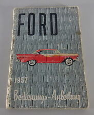 Betriebsanleitung ford fairlin gebraucht kaufen  Jever