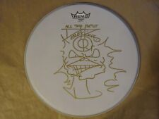 Assinado Derek Riggs autografado Iron Maiden 14" cabeça de bateria BAS Beckett certificado de autenticidade comprar usado  Enviando para Brazil