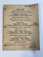2330 213 trailer for sale  Wisconsin Rapids