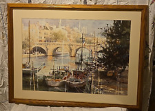 Large paris watercolor for sale  Niceville