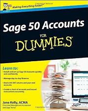 Sage accounts dummies for sale  UK