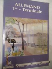 Allemand 1re terminale. d'occasion  Paris XI