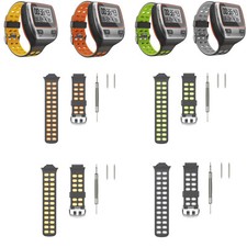 Bracelet montre silicone usato  Spedire a Italy