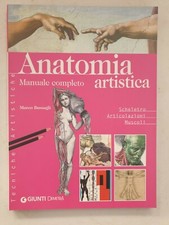 Anatomia artistica. manuale usato  Montesilvano