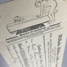 Rechnung 1931 wilhelm gebraucht kaufen  Dessau-Roßlau