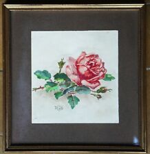 Petit tableau aquarelle d'occasion  Toulon-