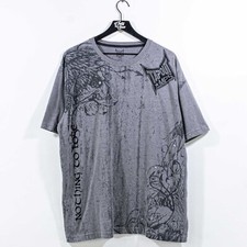 Camiseta Tapout MPS AOP Nothing to Lose cravejada bordada XXL Y2K streetwear comprar usado  Enviando para Brazil