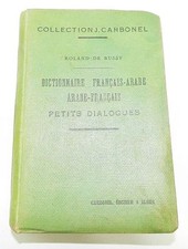 Dictionnaire francais arabe d'occasion  Veynes