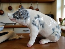Vintage butchers pig for sale  RUISLIP