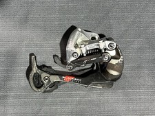 Câmbio traseiro SRAM XX MTB 10 velocidades carbono gaiola longa caixa preta tecnologia 186g comprar usado  Enviando para Brazil