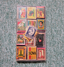 Match box label for sale  CHELTENHAM