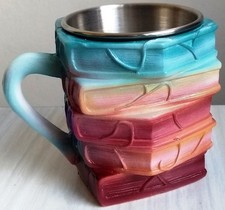 Painted book stack for sale Painted book stack for sale  LONDON