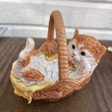 Cute kitten basket for sale  BIRMINGHAM