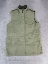 Usado, Colete masculino de pano e osso/jean grande verde algodão militar  comprar usado  Enviando para Brazil