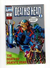 Death's Head II #1 de 4 edições quase perfeito 9,4! *KEY ISH* 1º aplicativo. Minion! comprar usado  Enviando para Brazil
