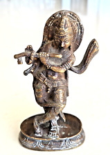 Antique brass hindu for sale  BARNSTAPLE
