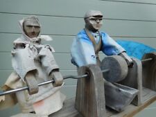 Antique wooden vintage for sale  BRENTFORD