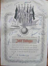 1954 sepp herberger gebraucht kaufen  Breitnau
