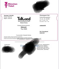 Eintrittskarten tickets edmund gebraucht kaufen  Titting