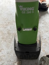 Viking häcksler ge260 gebraucht kaufen  Eschwege