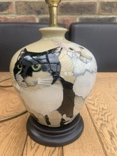 Discontinued. moorcroft cats for sale  EASTBOURNE